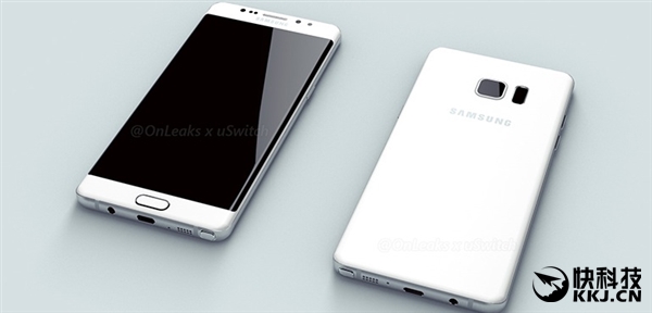 ����Galaxy Note 7��Ⱦͼ�ع⣺Type-C����Ĥʶ��