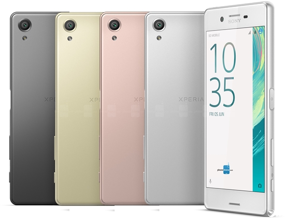 ����Xperia X�������У�ʷ��������������