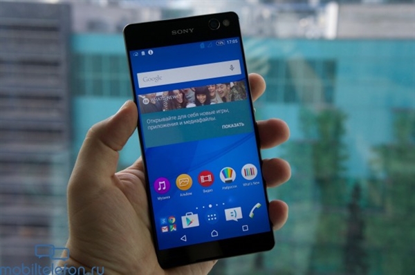 ����Xperia�»�����ʵ�ģ���խ�߿�˧����