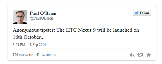 Nexus 9/�°�Nexus 5���ع�