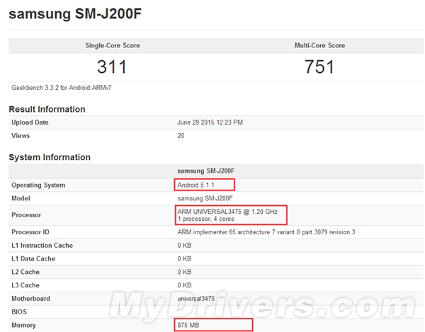 �������Ż�Galaxy J2���أ���׿5.1.1