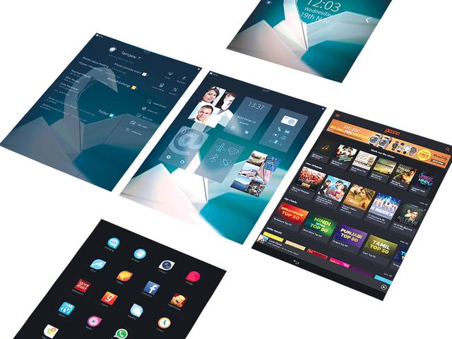 �����Ϲۡ�Sailfish OSΪ��Ѻעӡ���г���
