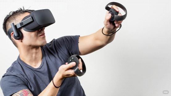 Oculus Touch手柄体验:帮助VR眼镜找到手