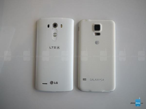 ��ϵ�콢�Ծ���LG G3����Ա�����S5