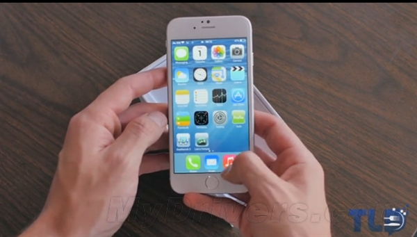 ������ɵ�� ��Ƶ��ƻ��&ldquo;iPhone 6&rdquo;����