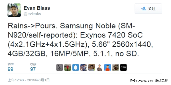 ���Ǿ����콢Note 5������أ����������б�