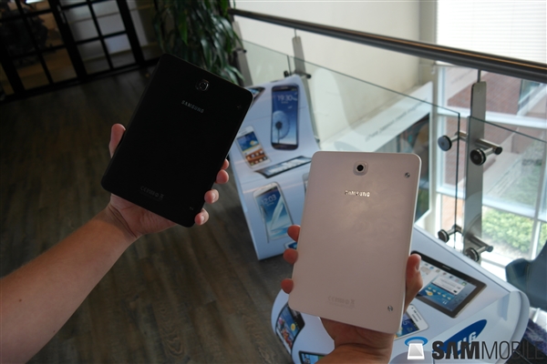 三星Galaxy Tab S2发布:3G内存/全球最薄