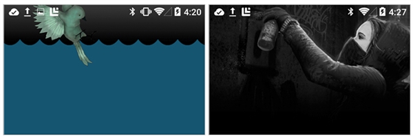 �±仯��Android Lȫ͸��״̬��