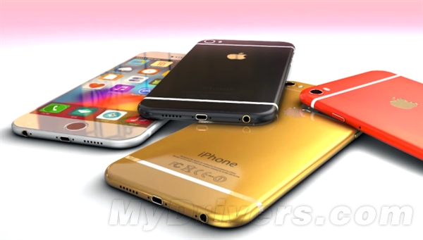˧����������Ϊֹ�����iPhone 6��Ⱦͼ