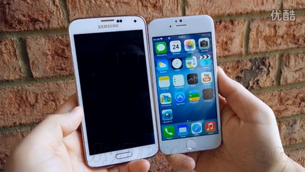 ��TM����µ�ɽկiPhone 6������Ƶ