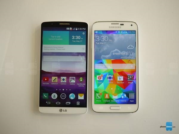 ��ϵ�콢�Ծ���LG G3����Ա�����S5