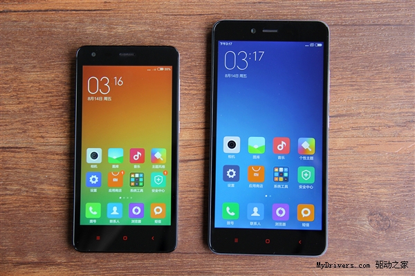 红米Note 2图赏:更轻、更薄、更舒适