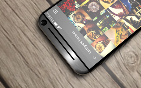 HTC One Bloom 3����ͼ�ع� ����Բ���߿�