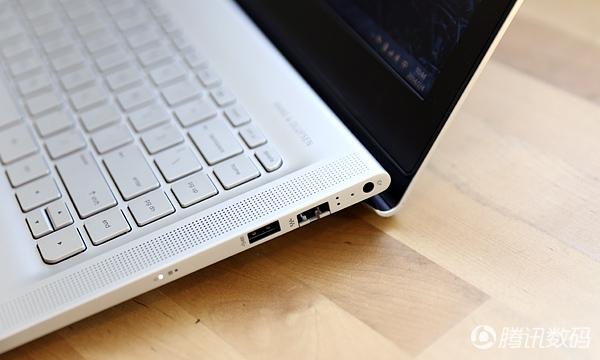 HP新ENVY 14笔记本评测 键盘手感棒网口夹手