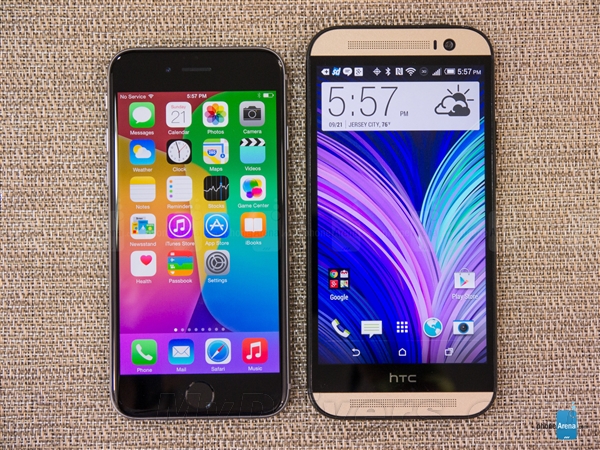 iPhone 6�ܱ�����Android�콢������٣�