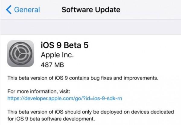 iOS 9双版本升级:更新壁纸 优化键盘