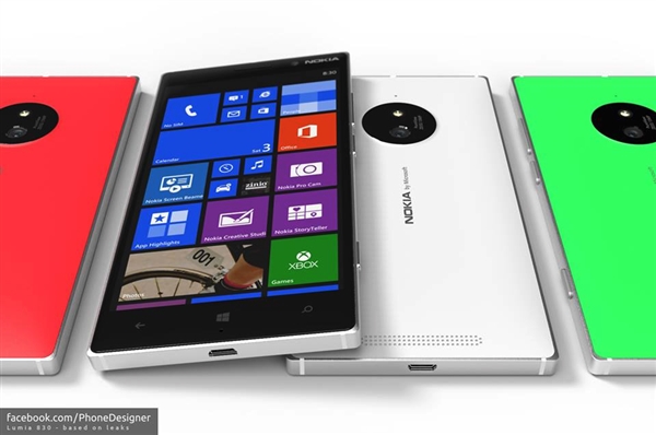 �����߿������ ϲ��������Lumia 830��