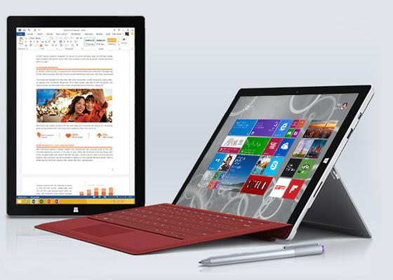 Surface 3 vs Surface Pro 3���������