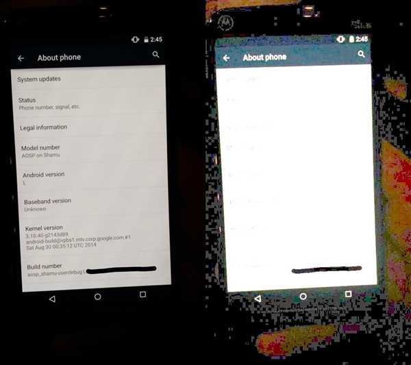 Nexus X����������ع⣺����Android L