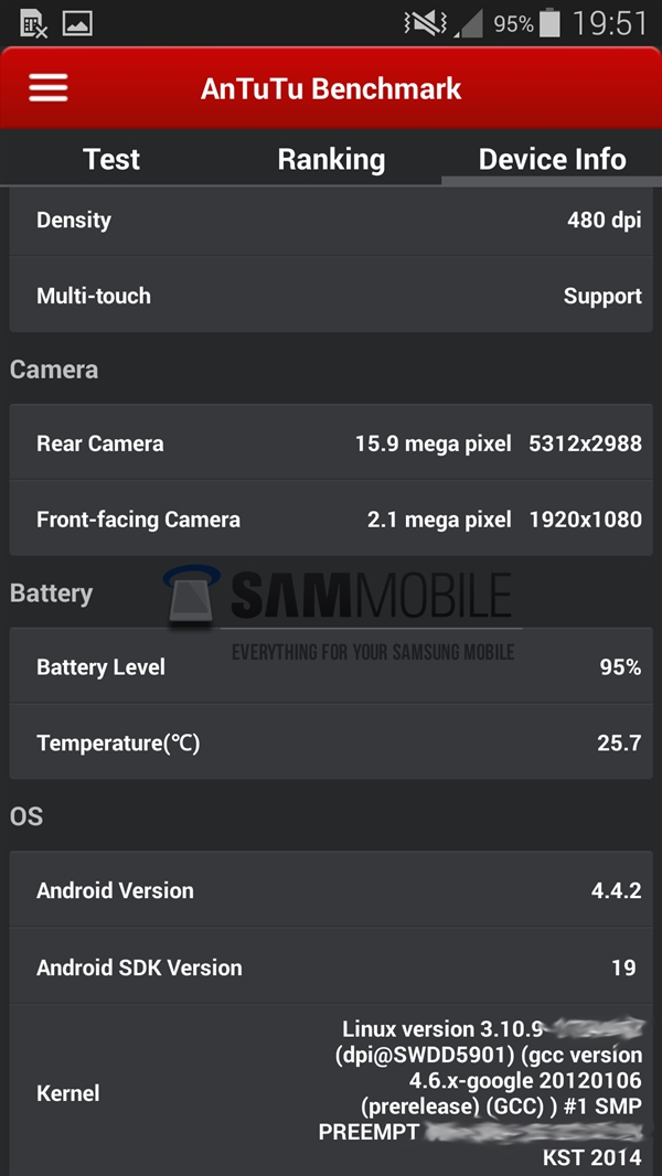��ǿGalaxy S5���ʰ��ع⣺CPU������