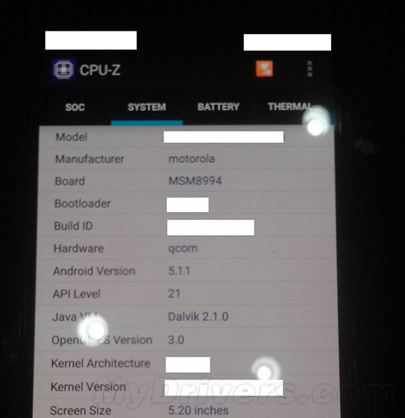 摩托罗拉新旗舰Moto X大曝光:硬上骁龙810