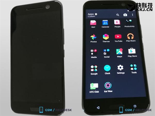 新旗舰HTC 10真机无码照:多角度细节毕现