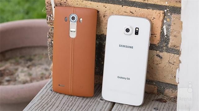 LG G4 vs Galaxy S6��������Ч���Ա�