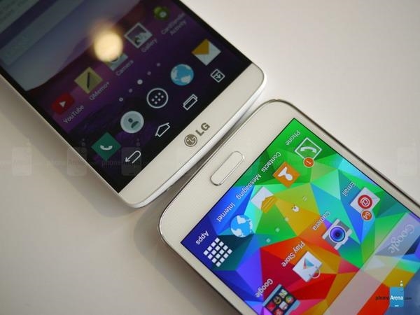 ��ϵ�콢�Ծ���LG G3����Ա�����S5