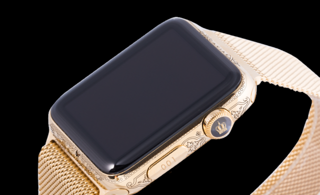����˹�鱦���Ƴ�����Apple Watch��������