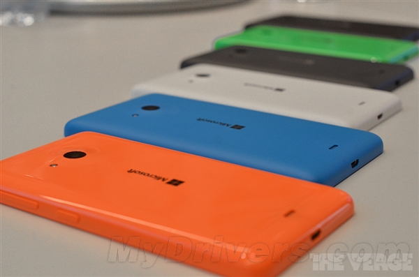 ΢��Lumia 535���ͼ�ͣ�������Ϥ��ζ��