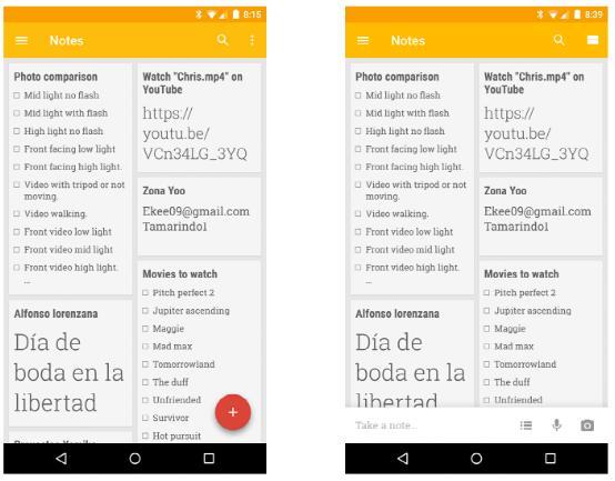 Google Keep������ȡ�����������������