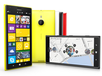 诺基亚发布6英寸大屏Lumia系列智能手机