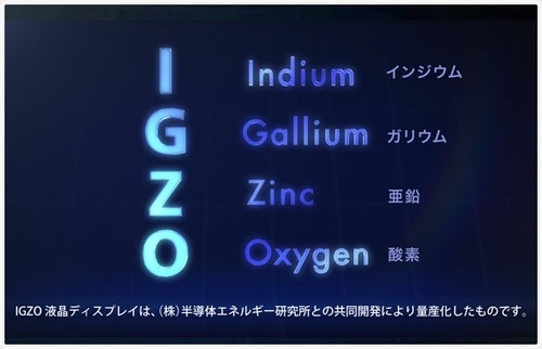 IGZO��ʾ�������Ǻ���