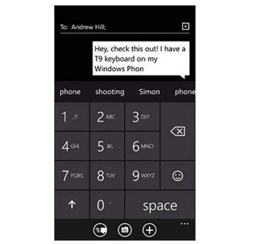 ����й¶"����" WP8.1�򽫼���T9���� 