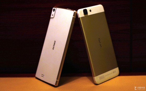 �����Ź�����ELIFES5.5�Ա�vivoX3
