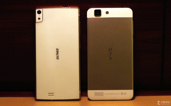 �����Ź�����ELIFES5.5�Ա�vivoX3