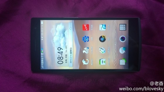 �����ͼ�������OPPO Find 7��