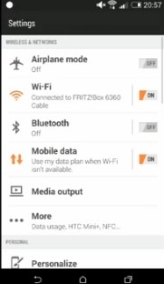 ������ͼ HTC New One Sense 6.0���ˣ�