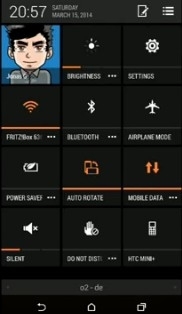 ������ͼ HTC New One Sense 6.0���ˣ�