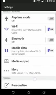 ������ͼ HTC New One Sense 6.0���ˣ�