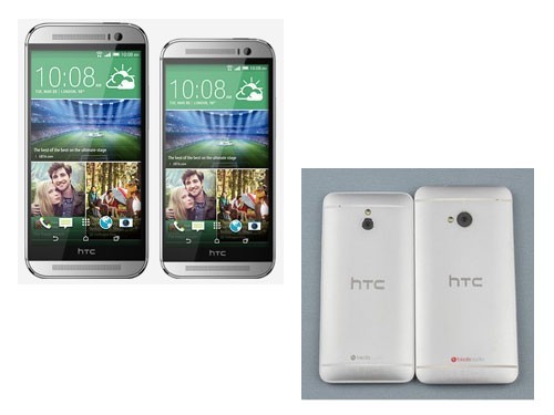 ����������ˮ HTC One M8 mini��й¶ 