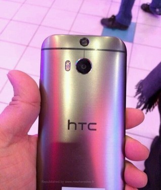 �߶˴�����ɫ��� HTC M8�����ٶ��ع� 