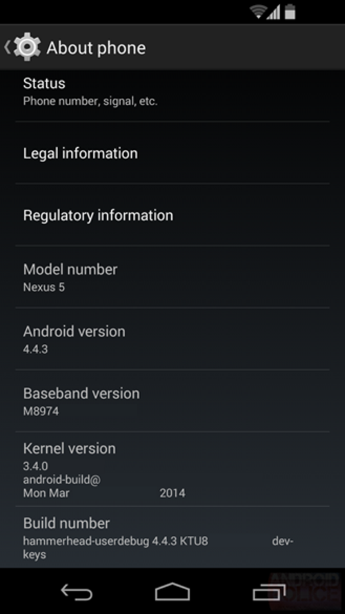 רעBUG�޸� Android 4.4.3�����㲻�� 