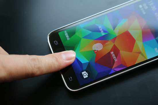 Ŀǰ����GALAXY S5���п�������֧��ָ��֧��