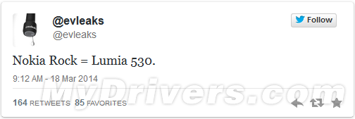 ��һ����������Lumia 530���й¶