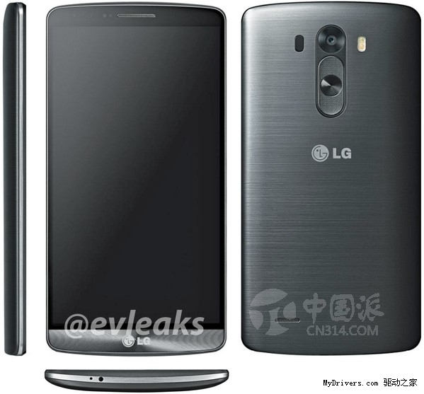 LG G3超清晰官方照再看:开机了