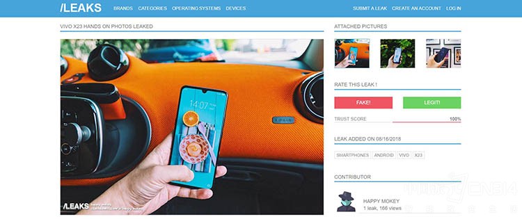 vivo X23即将发布!这些信息也许你不知道 vivo X23即将发布!这些信息也许你不知道