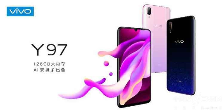 vivo打造中端旗舰颜值典范 Y97开启预售 vivo打造中端旗舰颜值典范 Y97开启预售