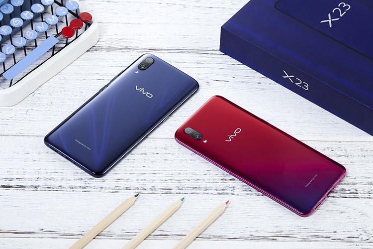 vivo X23�鶯ˮ������������ȫ��������