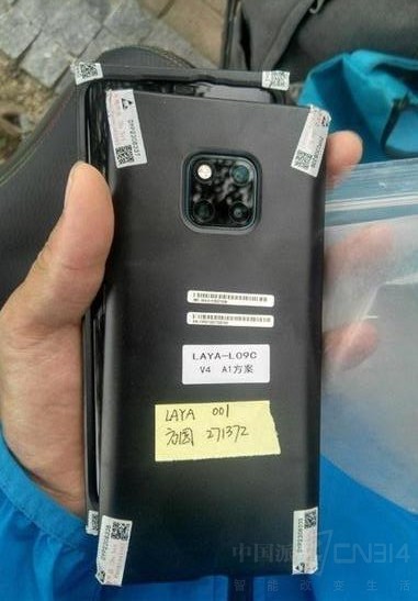 华为Mate20 Pro曝光!曲面屏+三摄模块! 华为Mate20 Pro曝光!曲面屏+三摄模块!